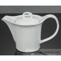 Sale All Size Plain White Color Logo Decal Printable Porcelain Coffee And Tea Pots
